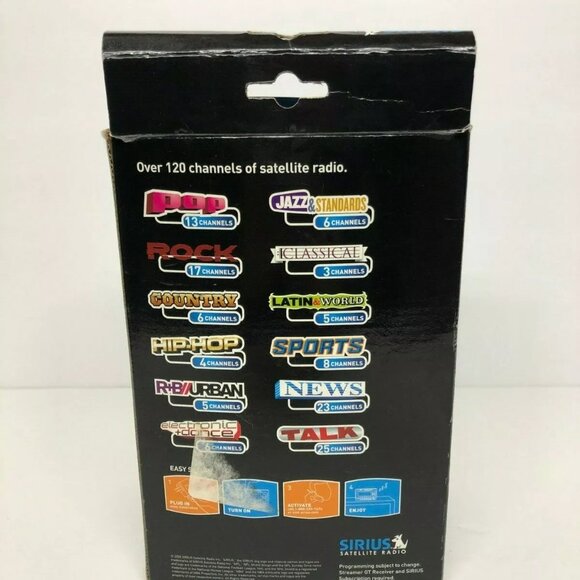 Sirius Satellite Radio Home Docking Kit by Streamer GT - Missing Antenna AS IS - Picture 3 of 12